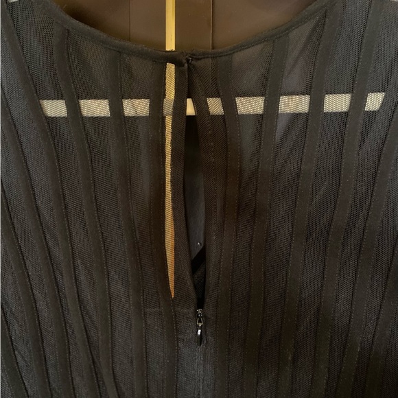 Adrianna Papell Black Evening Dress - Picture 4 of 10